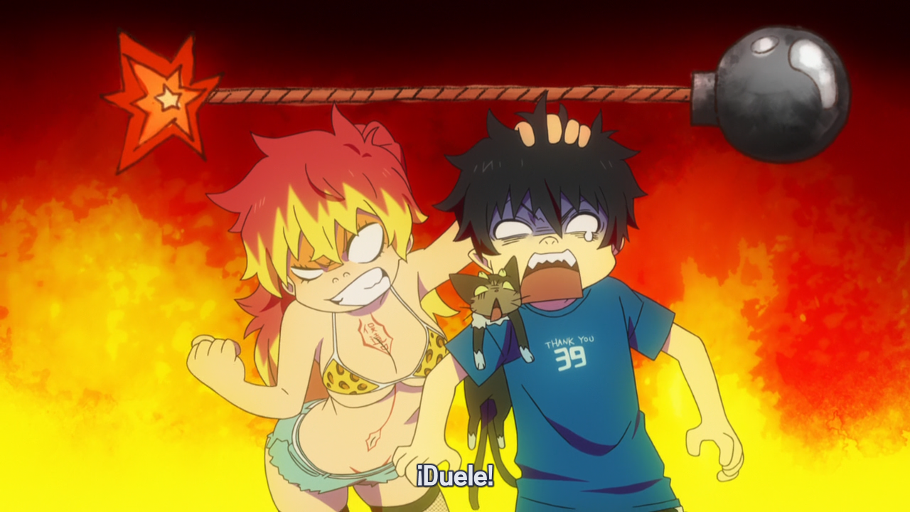 Ao no Exorcist: Kyoto Fujouou-hen (Yashiro Subs)